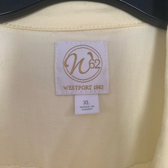 COPY - Good condition, size XL yellow jean jacket - Picture 2 of 5